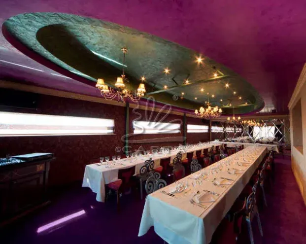 Restaurantul DIAMANTUL DE SARE